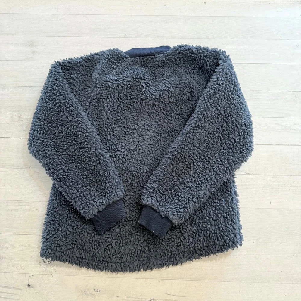 Patagonia Kids' Retro-X Bomber‎ Jacket navy blue kids size 12